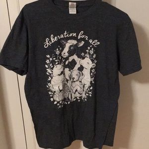 Vegan shirt